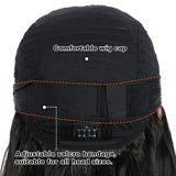 36 Inch  Long headband Wavy Wig | Headband Wigs Linen Colors