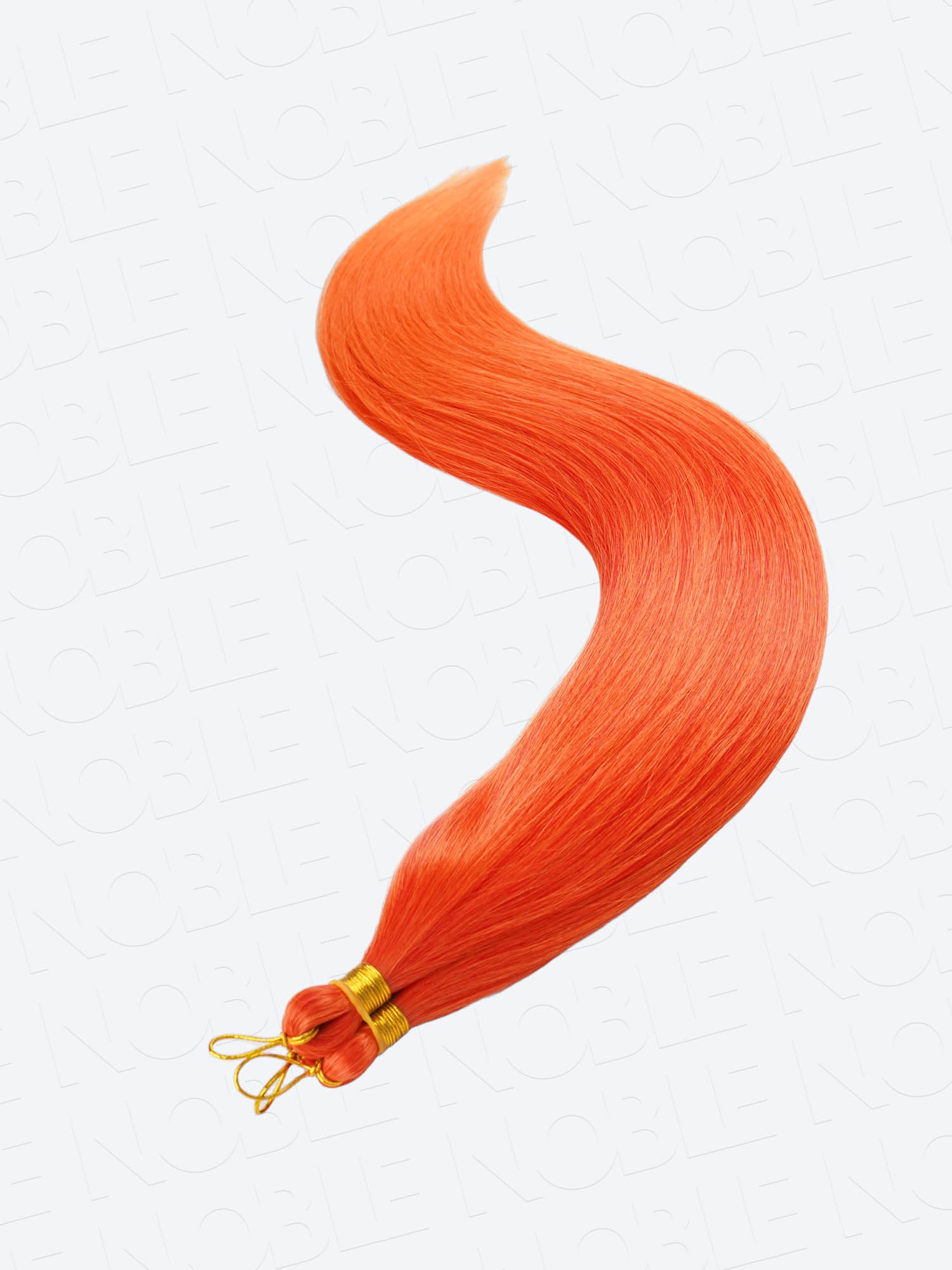 Noble Straight Hair TRED/ORANGE Synthetic Hair Bulk Extensions – Noble Hair