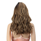 NOBLE Synthetic Lace Front Wig | 19 Inch Side Lace Part Wavy Wigs | F Helens - Noblehair