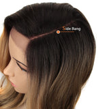 NOBLE Synthetic Lace Front Wig | 19 Inch Side Lace Part Wavy Wigs | F Helens - Noblehair