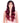 NOBLE Synthetic Lace Front Wig| 26 Inch Body Wave Middle Part Lace Wig Ombre Color| WILMA - Noblehair