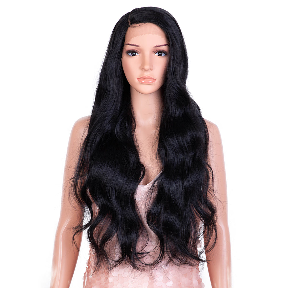 NOBLE Synthetic Lace Front Wig | 29 Inch Body Wavy Lace Front Side Part Wig HD Lace Wig | Arika - Noblehair