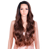 NOBLE Synthetic Lace Front Wig|29 Inch Body Wavy Lace Front Side Part Wig 4 Colors Available | Arika - Noblehair