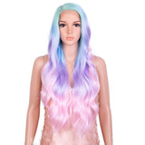 NOBLE Synthetic Lace Front Wig | 29 Inch Body Wavy Lace Front Side Part Wig HD Lace Wig | Arika - Noblehair