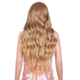 NOBLE Synthetic Lace Front Wig | 29 Inch Body Wavy Lace Front Side Part Wig HD Lace Wig | Arika - Noblehair