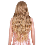 NOBLE Synthetic Lace Front Wig | 29 Inch Body Wavy Lace Front Side Part Wig HD Lace Wig | Arika - Noblehair