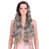 NOBLE Synthetic Lace Front Wig|29 Inch Body Wavy Lace Front Side Part Wig 4 Colors Available | Arika - Noblehair