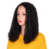 NOBLE Synthetic Lace Front Bob Wigs | 16 Inch Super Soft Bio Hair Wig | Deep Curly Wavy Wigs | HERA - Noblehair