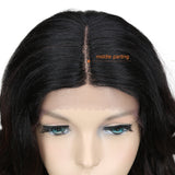 NOBLE Vanessa Synthetic Lace Front Wavy Wig (Middle Part) | 18 Inch  |TTFV1B-433F - Noblehair