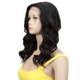 NOBLE Vanessa Synthetic Lace Front Wavy Wig (Middle Part) | 18 Inch  |TTFV1B-433F - Noblehair