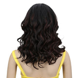 NOBLE Vanessa Synthetic Lace Front Wavy Wig (Middle Part) | 18 Inch  |TTFV1B-433F - Noblehair