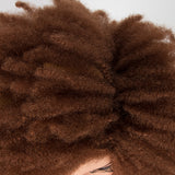 Clearance Sale 9.5 Inch Short Afro Braided Dreadlocks Wig
