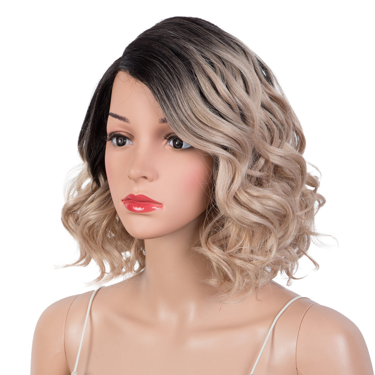 Clearance Sale 12 inch Ombre Color Wig 3 Color available
