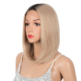 12.5 Inch Middle Lace Part BOB Straight Wig | MOMO
