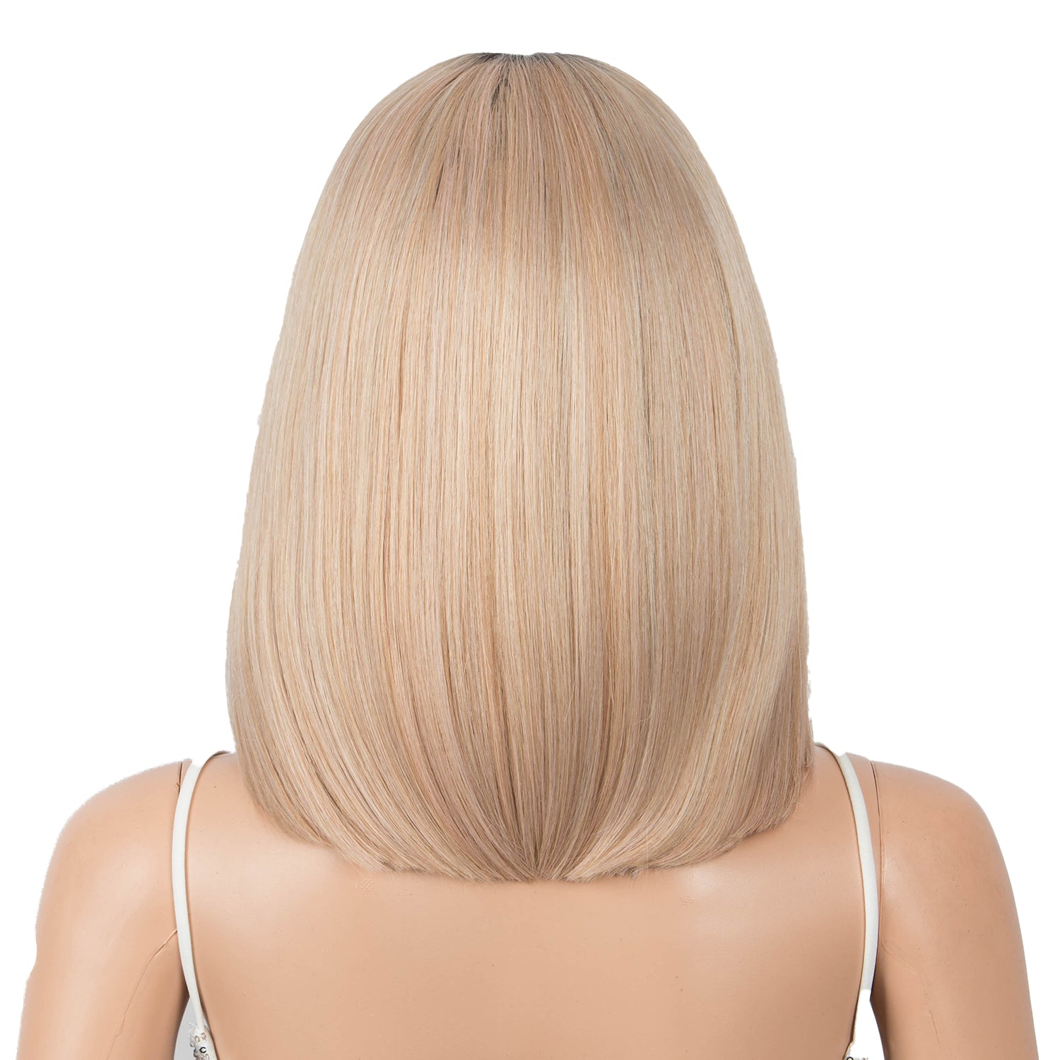 12.5 Inch Middle Lace Part BOB Straight Wig | MOMO