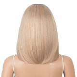 12.5 Inch Middle Lace Part BOB Straight Wig | MOMO