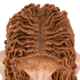 32 inches Crochet Hair Lace Front Faux Locs Wigs | NEW LOCS 32
