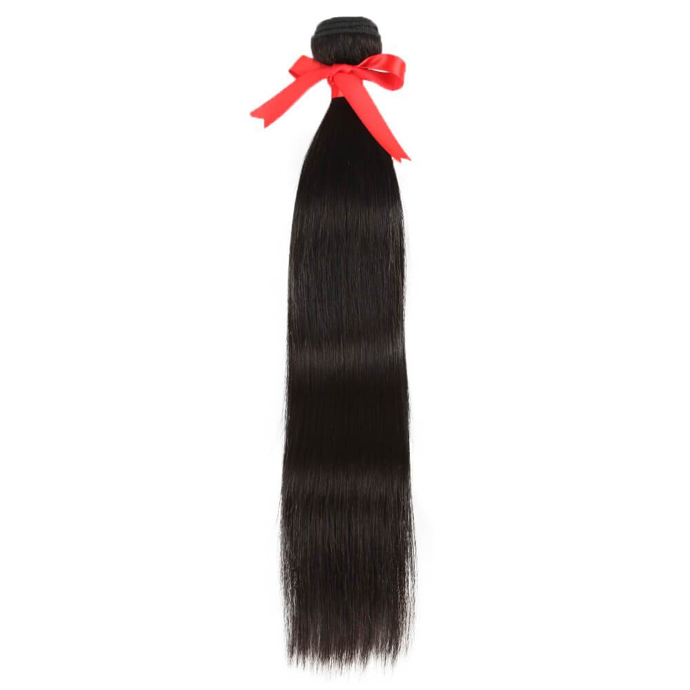 NOBLE X Real Hair Extensions | Protein Hair Bundles Silky Straight | Similar with Human Hair 16"-40" - Noblehair