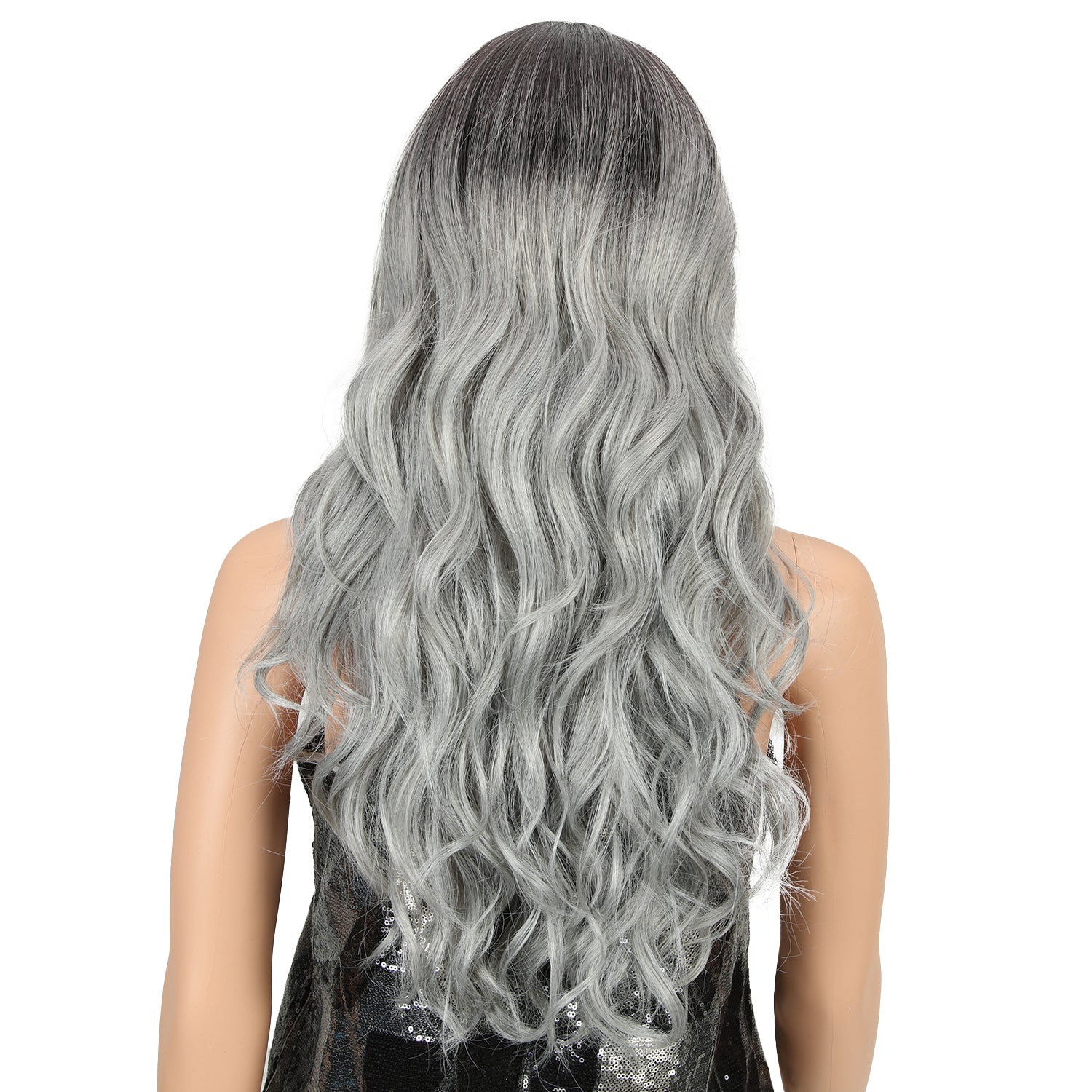 Clearance Sale 24 Inch Wavy Ombre Color Wig 3 Color available