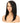 NOBLE Human Hair Lace Front Wig | 19 Inch Lob Straight Hair | Classical Black | F Jennifer - Noblehair