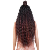 NOBLE 13*7 Synthetic Lace Frontal Wigs | 29 Inch Long Wavy Wig Colorful Wig | TORIA - Noblehair