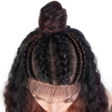 NOBLE 13*7 Synthetic Lace Frontal Wigs | 29 Inch Long Wavy Wig Colorful Wig | TORIA - Noblehair