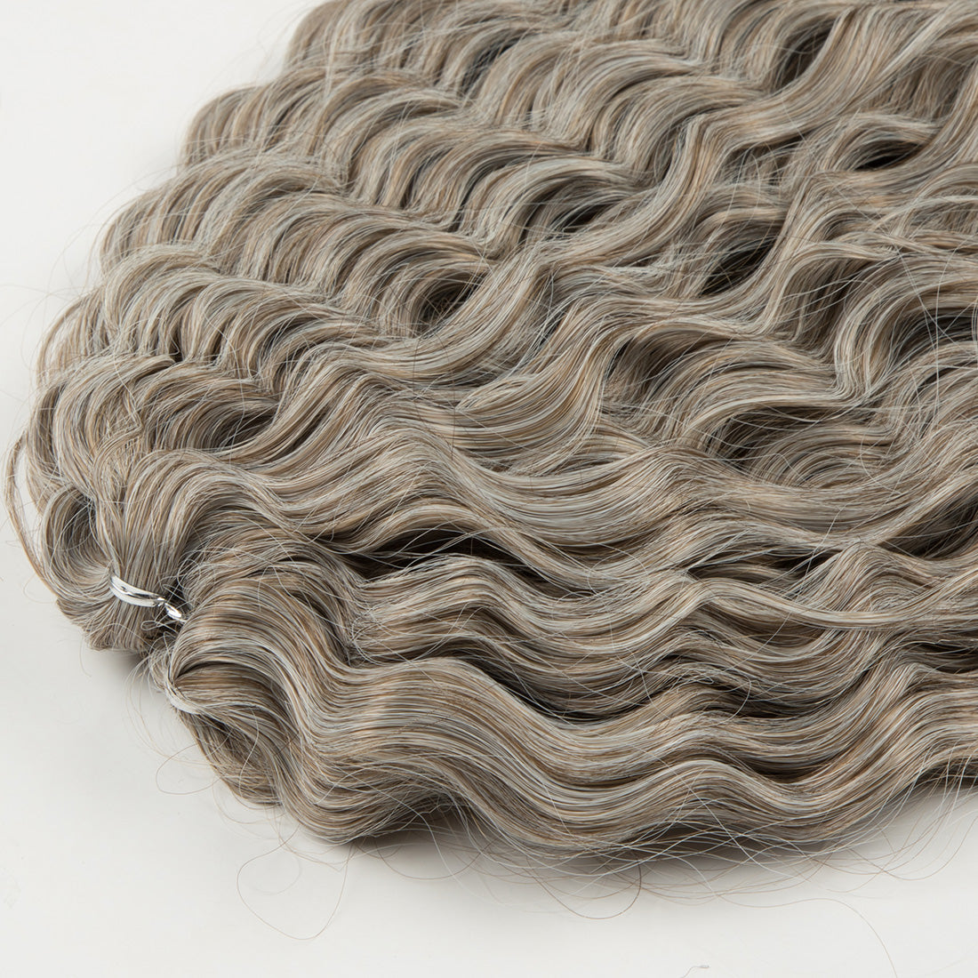 3 PCS Synthetic Braid Hair Ombre Blonde Brown 22 Inch Deep Wave Braidi –  Noble Hair