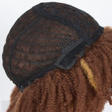 Clearance Sale 9.5 Inch Short Afro Braided Dreadlocks Wig