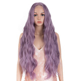 NOBLE Easy 360 Synthetic Lace Front Wigs | 13*6 Lace Frontal Wigs | 30 Inch Long Body Wavy Wig | EUDORA - Noblehair