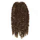 NOBLE Butterfly Locs Crochet Hair | 20 inch 6PCS Pre Looped Crochet Hair Extensions  | Colorful CRO-CAMILLA - Noblehair