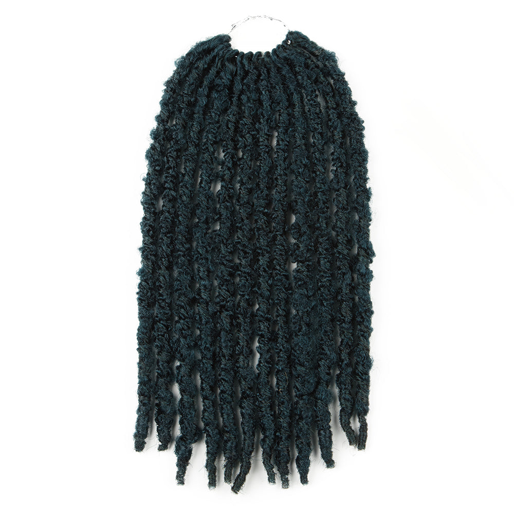 4 Packs Soft Faux Dread Locks Crochet Braids Hair 13.5inch