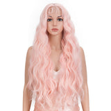 NOBLE Easy 360 Synthetic Lace Front Wigs | 13*6 Lace Frontal Wigs | 30 Inch Long Body Wavy Wig | EUDORA - Noblehair