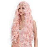 NOBLE Easy 360 Synthetic Lace Front Wigs | 13*6 Lace Frontal Wigs | 30 Inch Long Body Wavy Wig | EUDORA - Noblehair