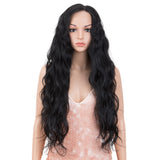 NOBLE Easy 360 Synthetic Lace Front Wigs | 13*6 Lace Frontal Wigs | 30 Inch Long Body Wavy Wig | EUDORA - Noblehair