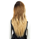 NOBLE Nib Synthetic Lace Front Long Wave Wig(Side Part) | 27 Inch | GT4-27Q-86E - Noblehair