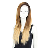 NOBLE Nib Synthetic Lace Front Long Wave Wig(Side Part) | 27 Inch | GT4-27Q-86E - Noblehair
