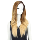 NOBLE Nib Synthetic Lace Front Long Wave Wig(Side Part) | 27 Inch | GT4-27Q-86E - Noblehair