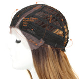 NOBLE Nib Synthetic Lace Front Long Wave Wig(Side Part) | 27 Inch | GT4-27Q-86E - Noblehair