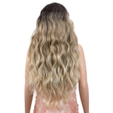 NOBLE Easy 360 Synthetic Lace Front Wigs | 13*6 Lace Frontal Wigs | 30 Inch Long Body Wavy Wig | EUDORA - Noblehair