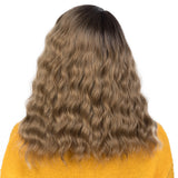 NOBLE Synthetic Lace Front Wigs | 14 Inch Short Wavy Wig Side Part Wig 7 Colors Available | CANDICE - Noblehair