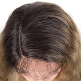 NOBLE Synthetic Lace Front Wigs | 14 Inch Short Wavy Wig Side Part Wig 7 Colors Available | CANDICE - Noblehair