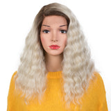 NOBLE Synthetic Lace Front Wigs | 14 Inch Short Wavy Wig Side Part Wig 7 Colors Available | CANDICE - Noblehair