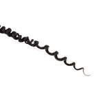 NOBLE Bomb Twist Crochet Hair | 24 inch 6PCS Pre Looped Crochet Extensions Hair with Curly Ends | Natural Black CRO-FOXY TWIST - Noblehair