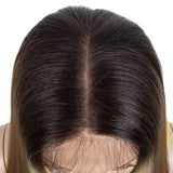 NOBLE 13*7 Synthetic Lace Frontal Wigs | 30 Inch Long Straight Lace Wig Ombre Color Wig | CHERYL - Noblehair