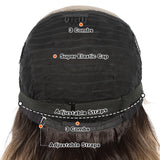 NOBLE Synthetic 13*7 Lace Front Wigs | 25 Inch Long Body Wavy Wig | FERN - Noblehair