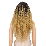 NOBLE S.Kelly Synthetic Lace Wig （Part Lace）25 Inch丨TTPN4/270A/24F - Noblehair