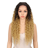 NOBLE S.Kelly Synthetic Lace Wig （Part Lace）25 Inch丨TTPN4/270A/24F - Noblehair