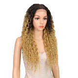 NOBLE S.Kelly Synthetic Lace Wig （Part Lace）25 Inch丨TTPN4/270A/24F - Noblehair