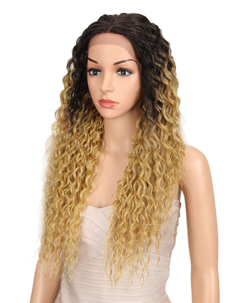 NOBLE S.Kelly Synthetic Lace Wig （Part Lace）25 Inch丨TTPN4/270A/24F - Noblehair