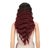 NOBLE S.Gianna Synthetic Lace Wig （Part Lace）25 Inch丨TT1B/530 - Noblehair